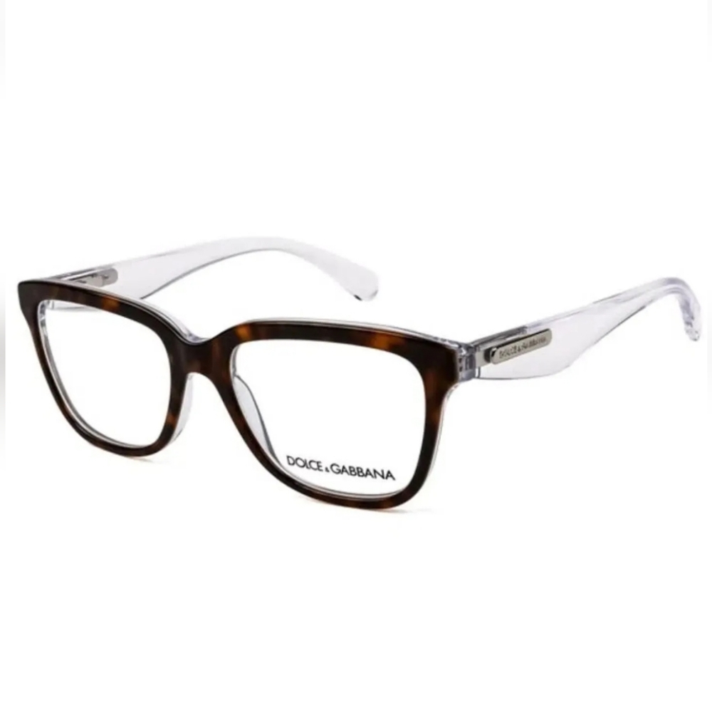 Dolce & Gabbana DG3193 2795 54mm Brown Havana Clear Eyeglasses Frames